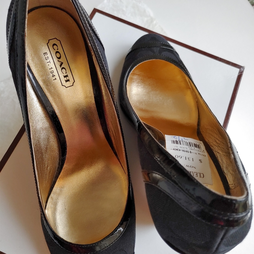 Coach shoes
